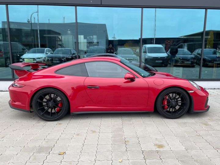 Porsche 911 991.2 / Lift / Bose / Chrono / Porsche approved Rouge carmin - 5