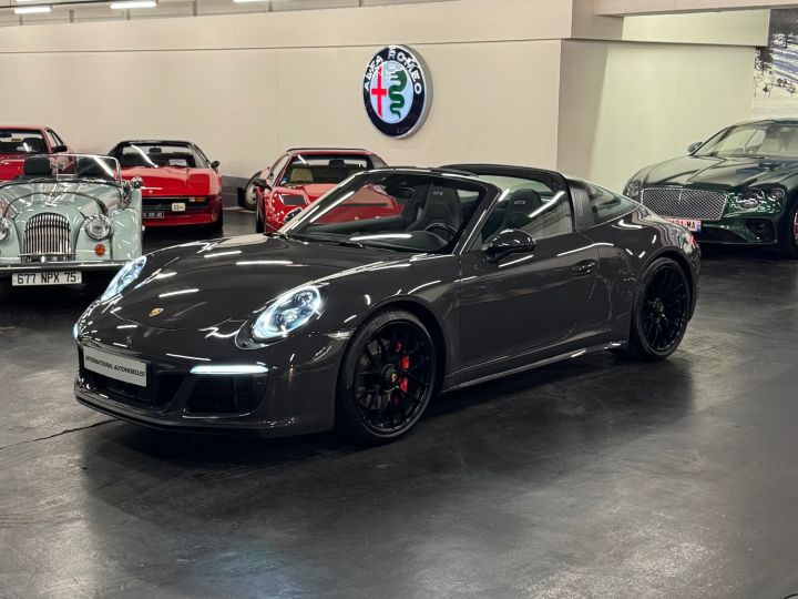 Porsche 911 (991) (2) TARGA 4 GTS PDK GRAUSCHWARZ - 1