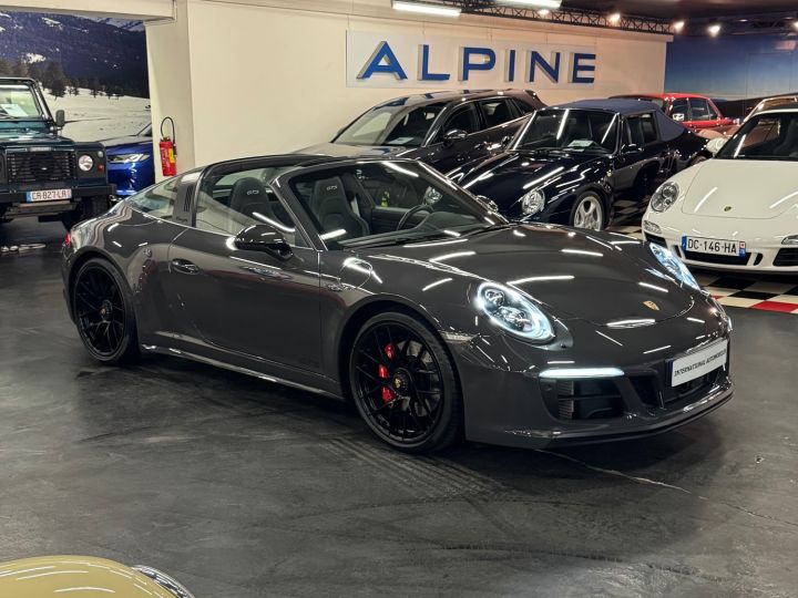 Porsche 911 (991) (2) TARGA 4 GTS PDK GRAUSCHWARZ - 3