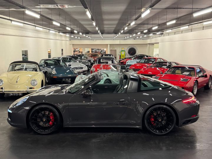 Porsche 911 (991) (2) TARGA 4 GTS PDK GRAUSCHWARZ - 7