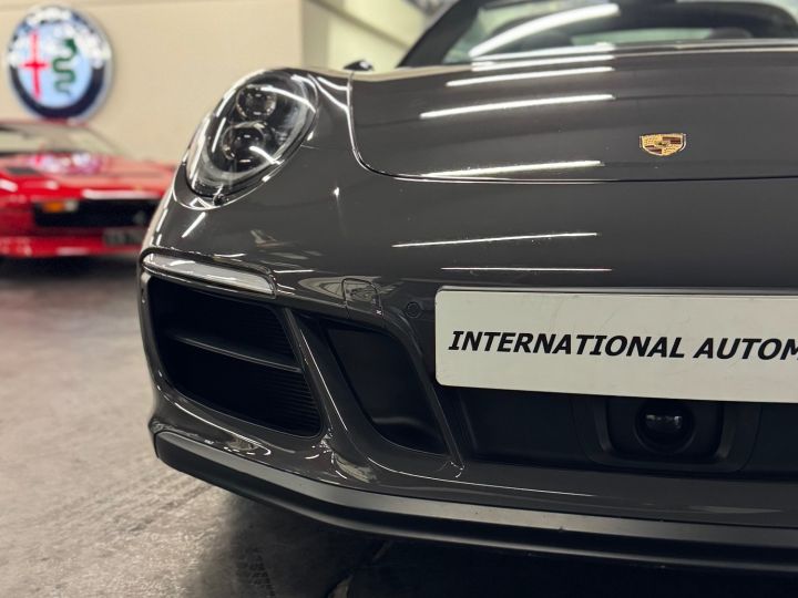 Porsche 911 (991) (2) TARGA 4 GTS PDK GRAUSCHWARZ - 10