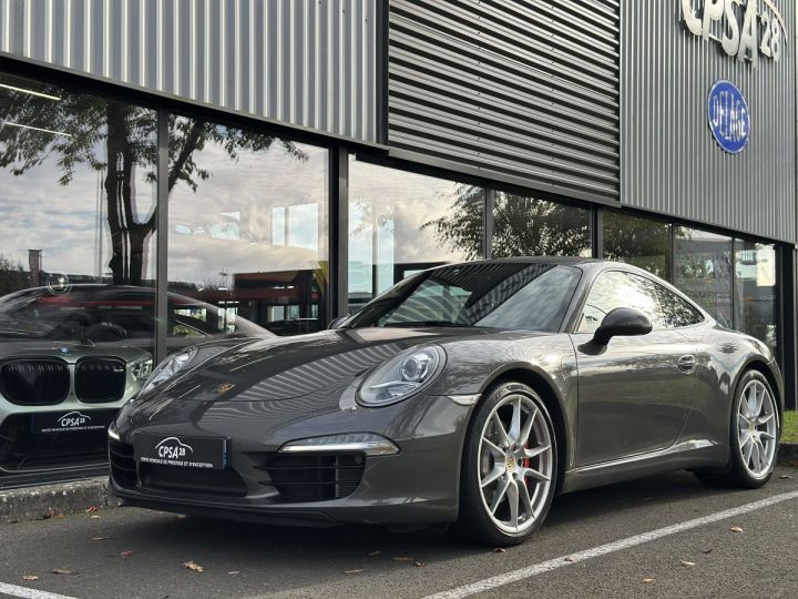 Porsche 911 (991) 3.8 400 CARRERA S PDK gris foncé métal - 1