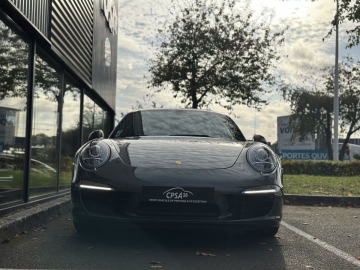 Porsche 911 (991) 3.8 400 CARRERA S PDK gris foncé métal - 2