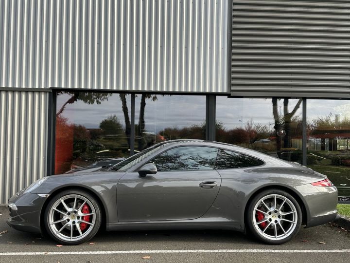 Porsche 911 (991) 3.8 400 CARRERA S PDK gris foncé métal - 3