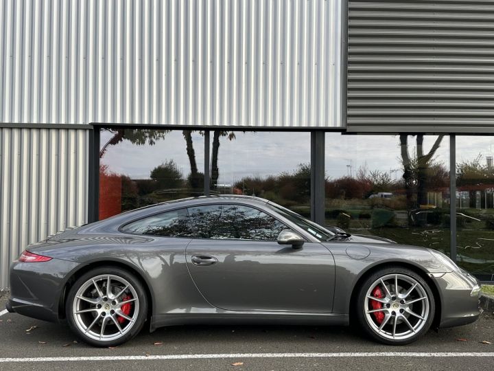 Porsche 911 (991) 3.8 400 CARRERA S PDK gris foncé métal - 4