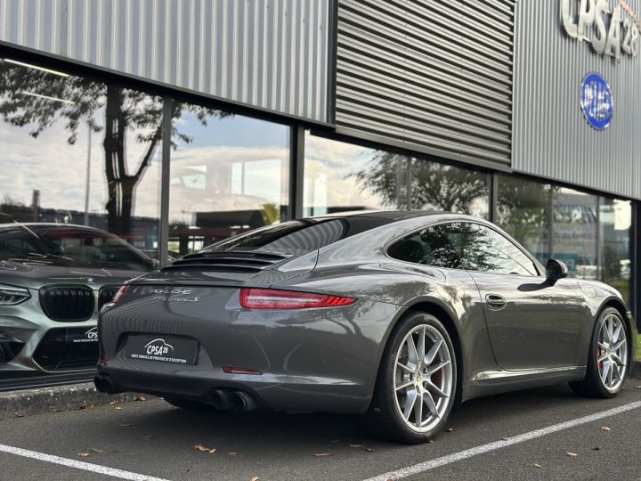 Porsche 911 (991) 3.8 400 CARRERA S PDK gris foncé métal - 5