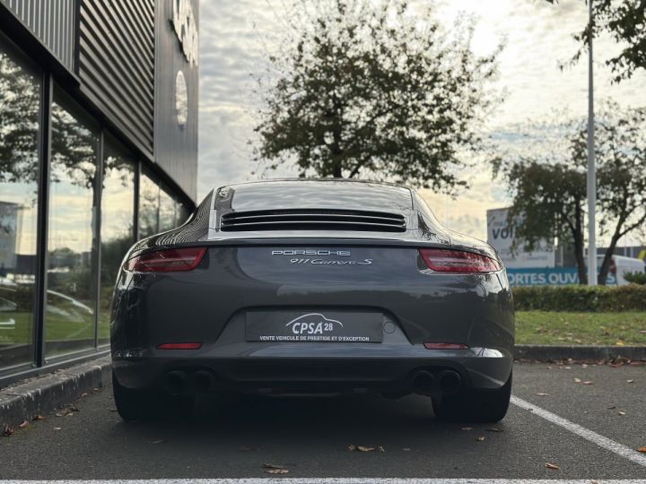 Porsche 911 (991) 3.8 400 CARRERA S PDK gris foncé métal - 6