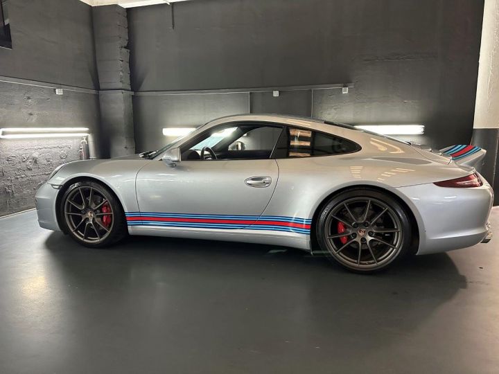 Porsche 911 991 3.8 400 CARRERA S PDK Gris - 5