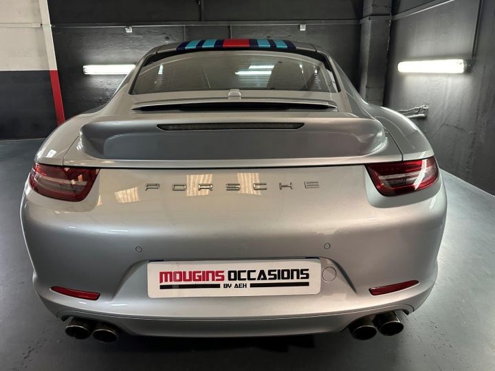 Porsche 911 991 3.8 400 CARRERA S PDK Gris - 8