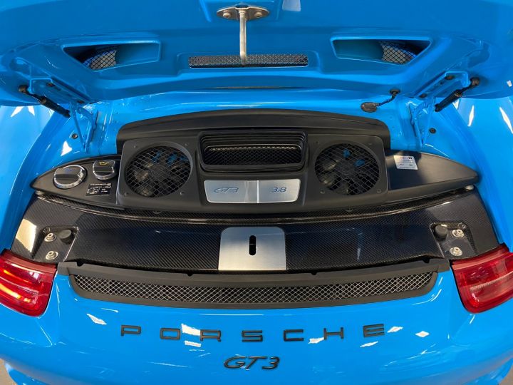 Porsche 911 (991) 3.8 476 GT3 Bleu Métal - 43