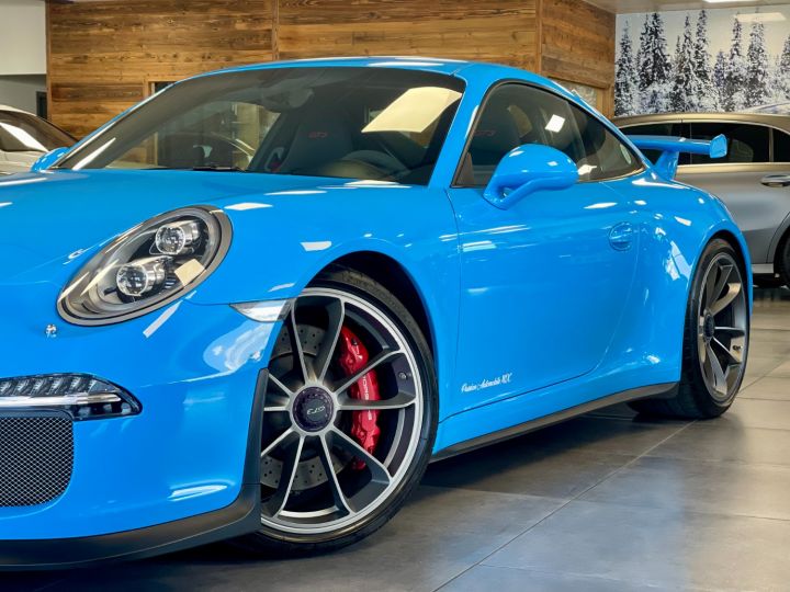 Porsche 911 (991) 3.8 476 GT3 Bleu Métal - 4