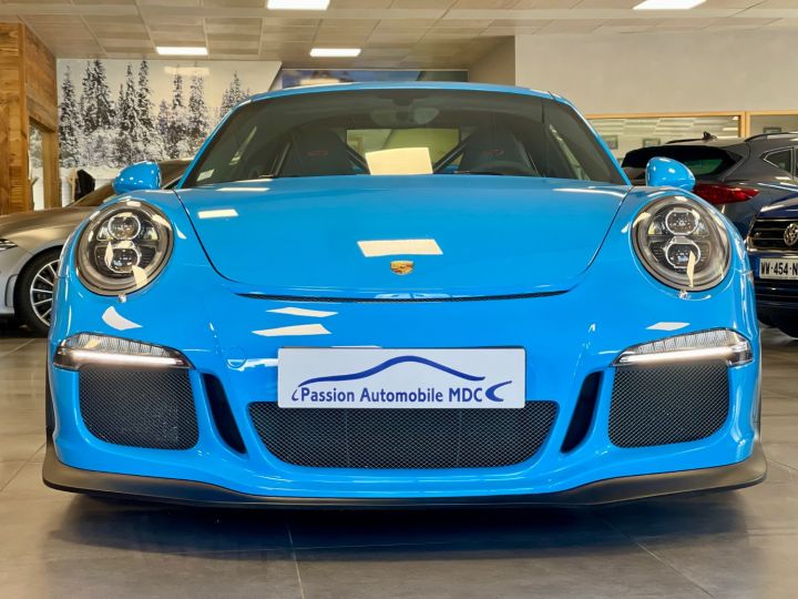 Porsche 911 (991) 3.8 476 GT3 Bleu Métal - 6