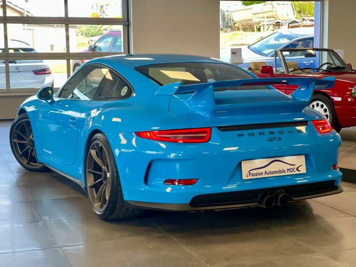 Porsche 911 (991) 3.8 476 GT3 Bleu Métal - 19