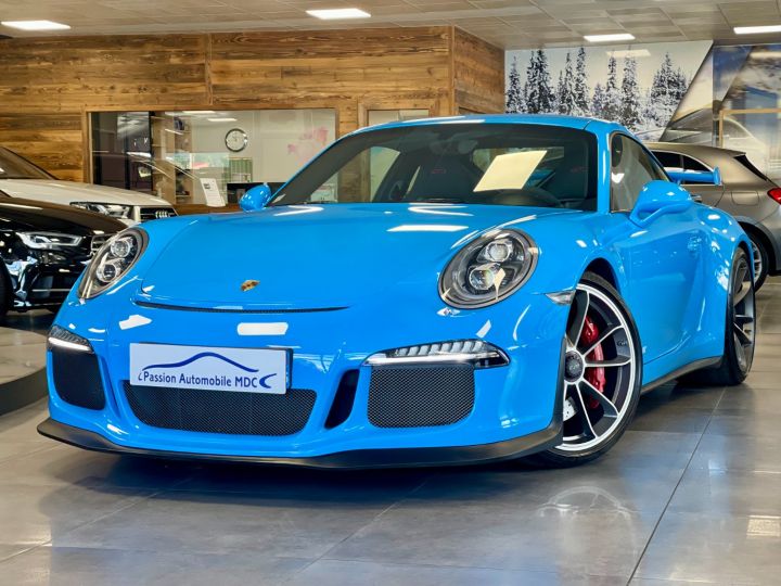 Porsche 911 (991) 3.8 476 GT3 Bleu Métal - 1