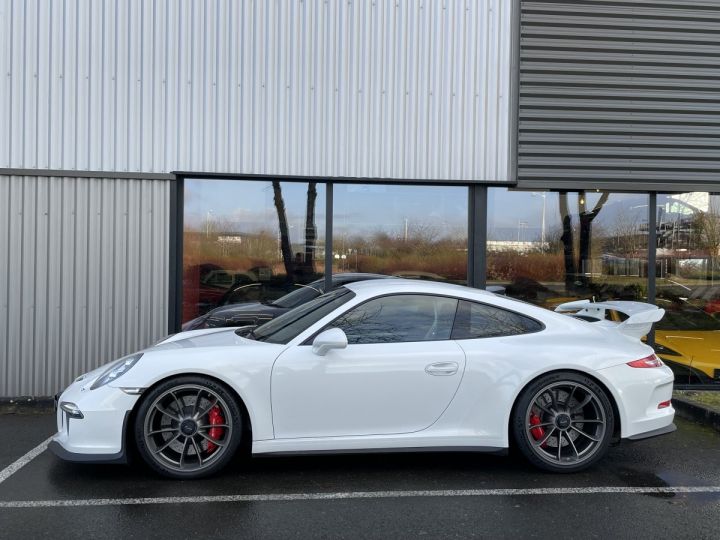 Porsche 911 (991) 3.8 GT3 blanc - 3