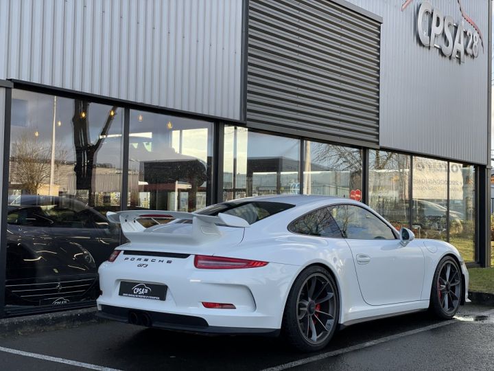 Porsche 911 (991) 3.8 GT3 blanc - 6