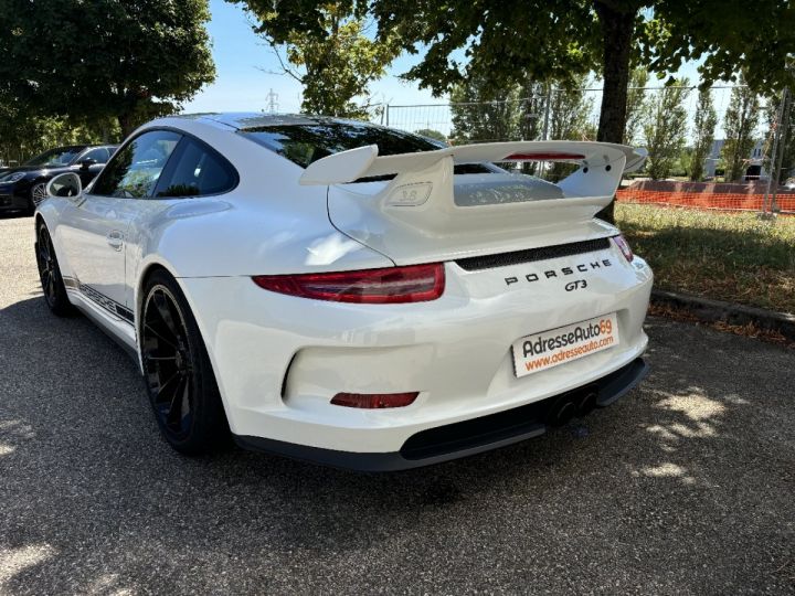 Porsche 911 991 3.8i GT3 PDK 475 CV Blanche - 10