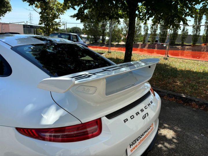 Porsche 911 991 3.8i GT3 PDK 475 CV Blanche - 35