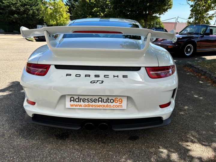 Porsche 911 991 3.8i GT3 PDK 475 CV Blanche - 37