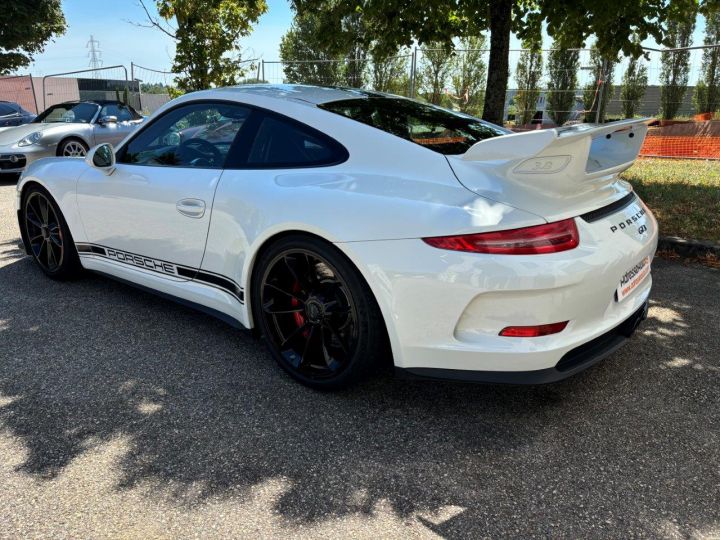 Porsche 911 991 3.8i GT3 PDK 476 CV Blanche - 34