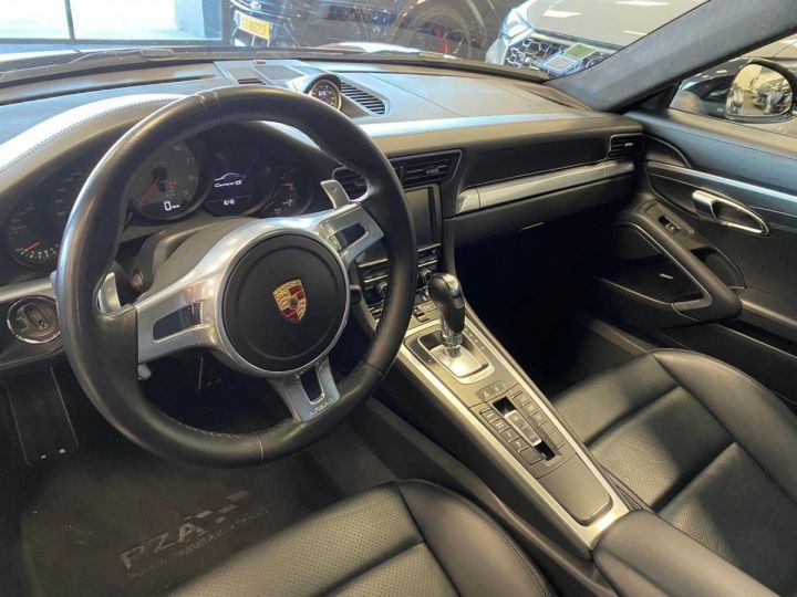 Porsche 911 991 4S 3.8 400 CV PDK Chrono, Toit Pano, PSE, Bose, -20 MM, Full Cuir, Entretien exclusivement Noir - 7
