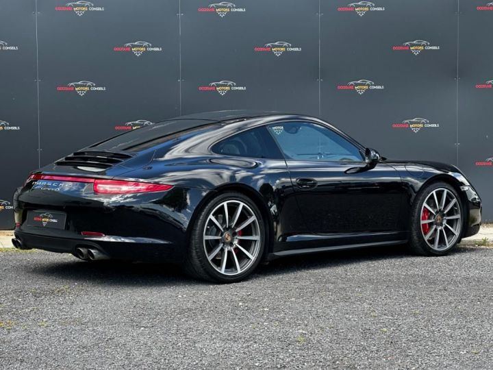 Porsche 911 991 4S 400CH PDK Noir - 5