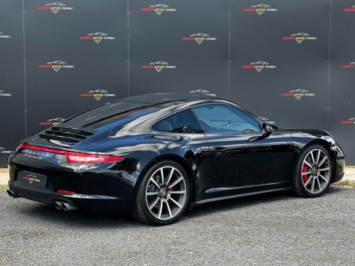 Porsche 911 991 4S 400CH PDK Noir - 6