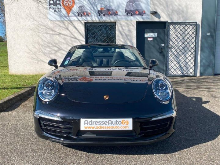 Porsche 911 991 4s Cabriolet 3.8 400cv PDK Noire - 3