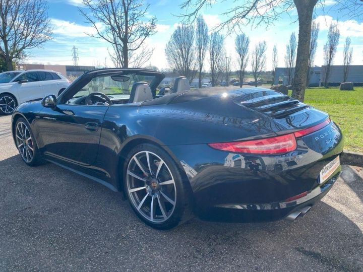 Porsche 911 991 4s Cabriolet 3.8 400cv PDK Noire - 22