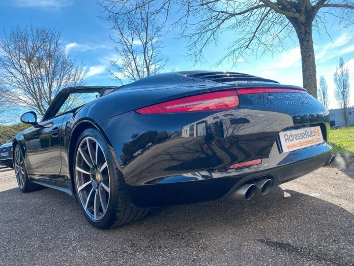 Porsche 911 991 4s Cabriolet 3.8 400cv PDK Noire - 23