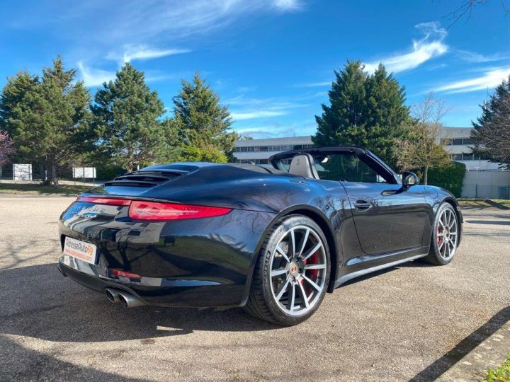 Porsche 911 991 4s Cabriolet 3.8 400cv PDK Noire - 25