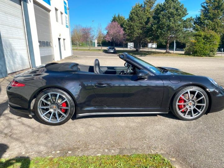 Porsche 911 991 4s Cabriolet 3.8 400cv PDK Noire - 26