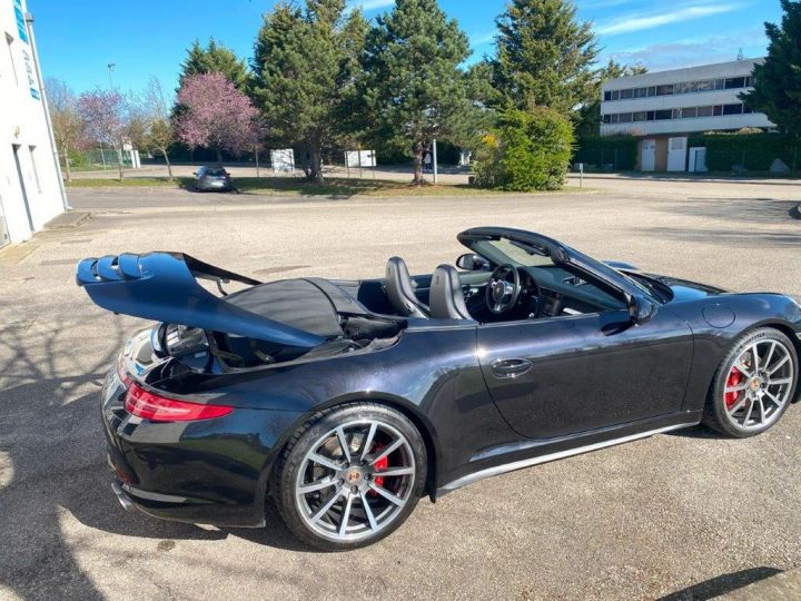 Porsche 911 991 4s Cabriolet 3.8 400cv PDK Noire - 30