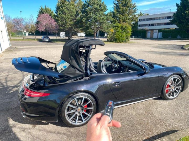 Porsche 911 991 4s Cabriolet 3.8 400cv PDK Noire - 31