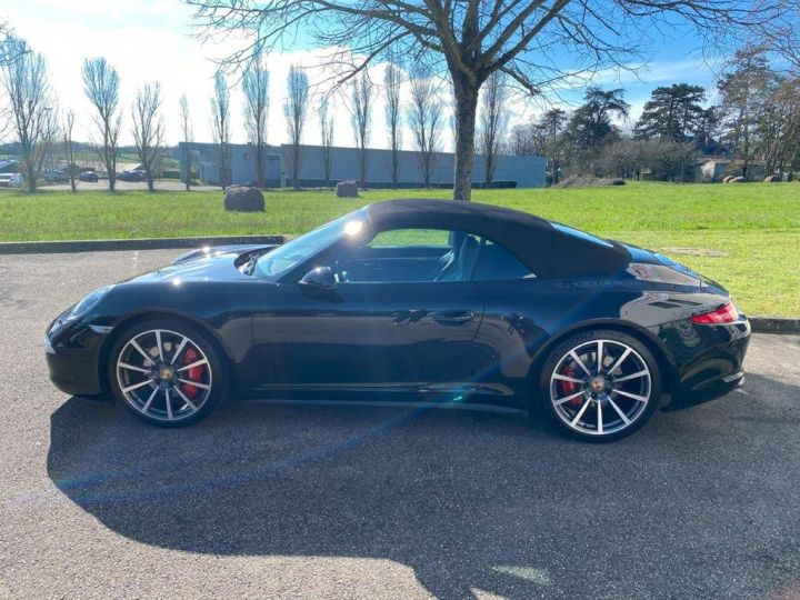 Porsche 911 991 4s Cabriolet 3.8 400cv PDK Noire - 35