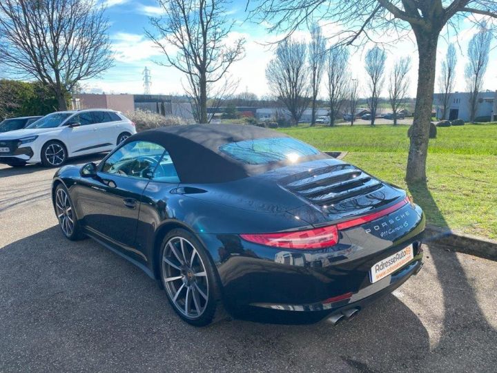 Porsche 911 991 4s Cabriolet 3.8 400cv PDK Noire - 36