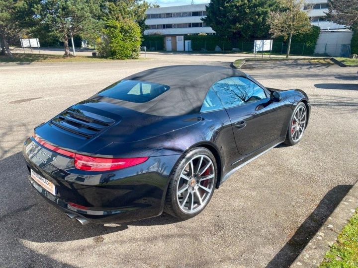 Porsche 911 991 4s Cabriolet 3.8 400cv PDK Noire - 37