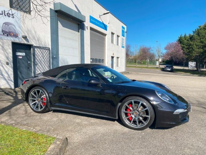 Porsche 911 991 4s Cabriolet 3.8 400cv PDK Noire - 38