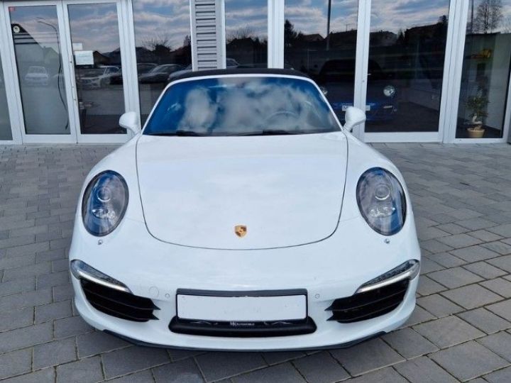 Porsche 911 /991 Cabriolet Carrera S PDK / FULL OPTION !!! – Garantie 12 mois Blanc - 3