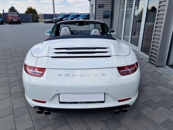 Porsche 911 /991 Cabriolet Carrera S PDK / FULL OPTION !!! – Garantie 12 mois Blanc - 6