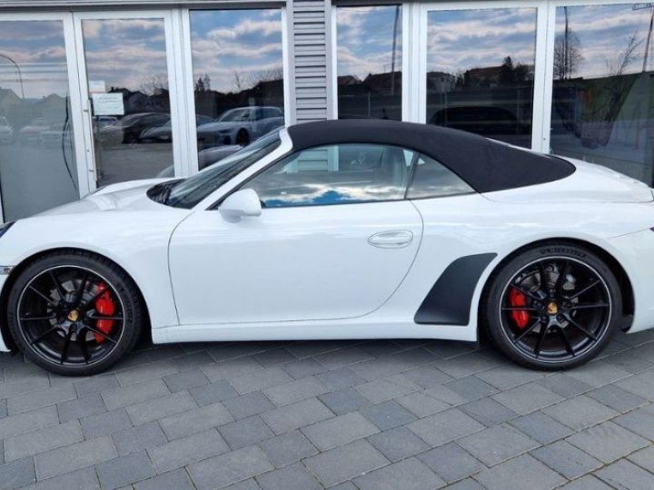 Porsche 911 /991 Cabriolet Carrera S PDK / FULL OPTION !!! – Garantie 12 mois Blanc - 9