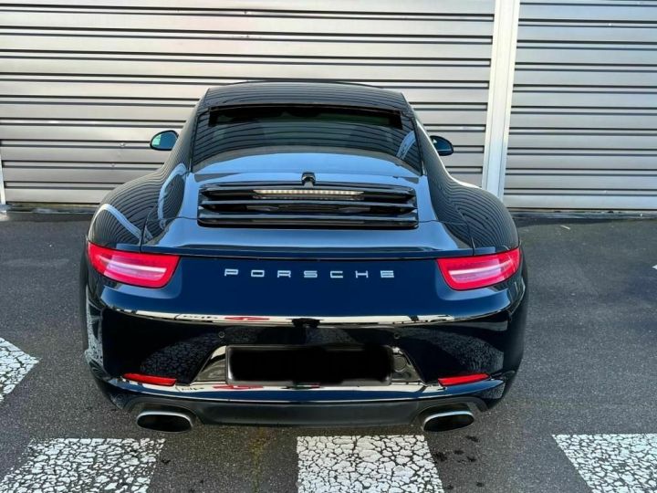 Porsche 911 991/Carrera /350 ch / PDK/ Toit ouvrant/1ère main/ Garantie 12 mois Noir - 18