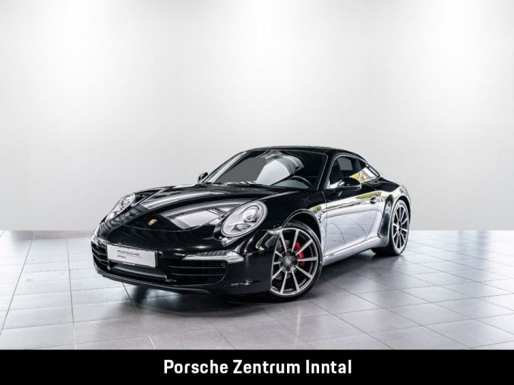 Porsche 911 / 991/ Carrera 350ch/ PDK/ Bose/ Toit ouvrant / Garantie 12 mois/ 1ère main/  Porsche Approuved Noir - 1