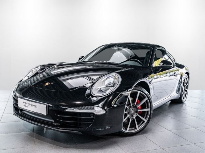 Porsche 911 / 991/ Carrera 350ch/ PDK/ Bose/ Toit ouvrant / Garantie 12 mois/ 1ère main/  Porsche Approuved Noir - 14