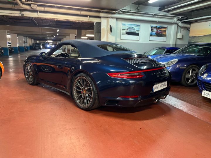 Porsche 911 991 CARRERA 4S CABRIOLET 3.0 PDK 420CH Bleue - 6