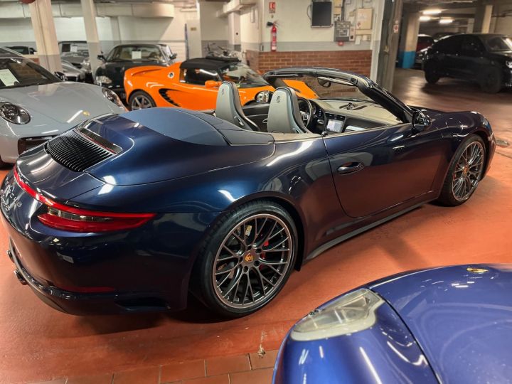 Porsche 911 991 CARRERA 4S CABRIOLET 3.0 PDK 420CH Bleue - 10