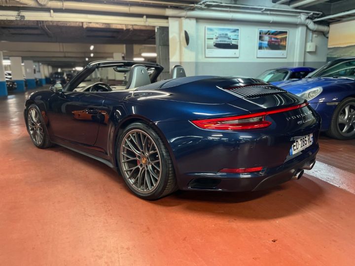 Porsche 911 991 CARRERA 4S CABRIOLET 3.0 PDK 420CH Bleue - 21