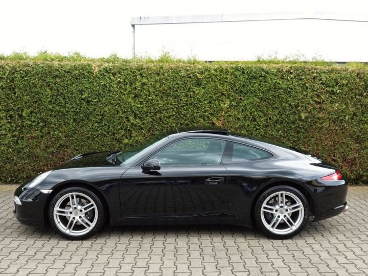 Porsche 911 991/ Carrera/ BVM 7/ Toit ouvrant/ 2ème main/ Porsche Approved 2024 noir - 4