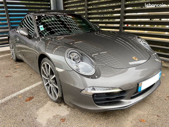 Porsche 911 991 CARRERA COUPE 3.4 350 CH PDK 2014 54 500 kms Gris - 1
