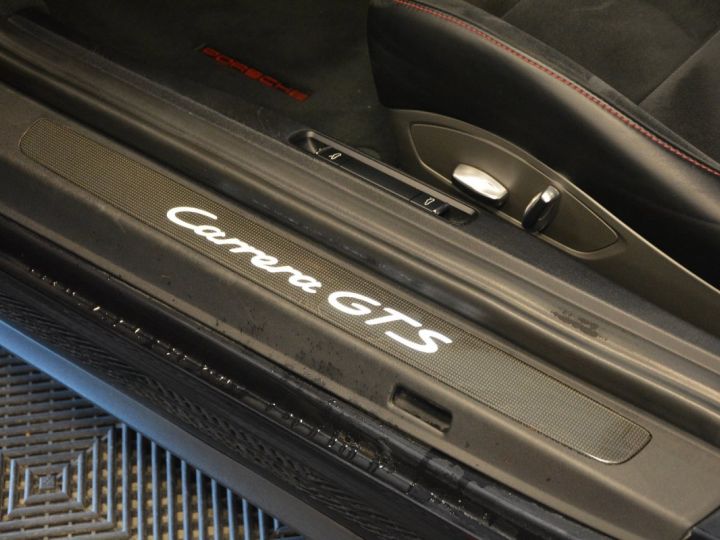 Porsche 911 991 Carrera GTS 3.0 450 PDK Origine France PSE CARBONE ROUES DIRECTRICES Toit Ouvrant Noir - 14